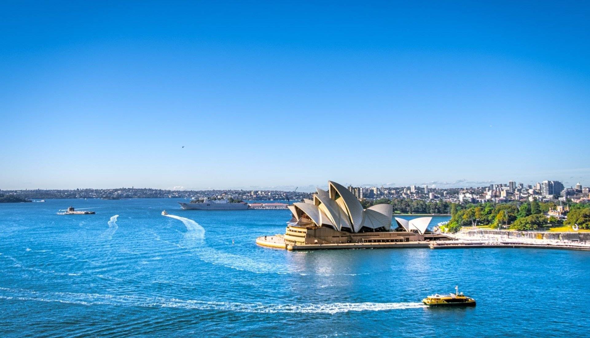 Sydney – Arrivée et première impression de la ville