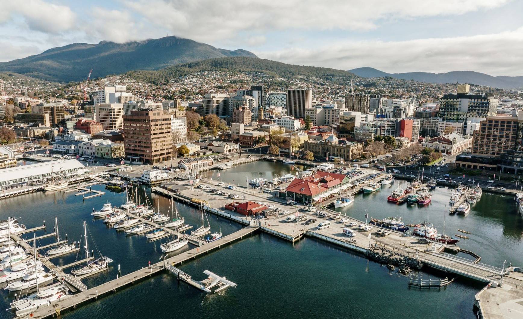 Hobart – Welkom in Tasmanië: Verkenning van de stad