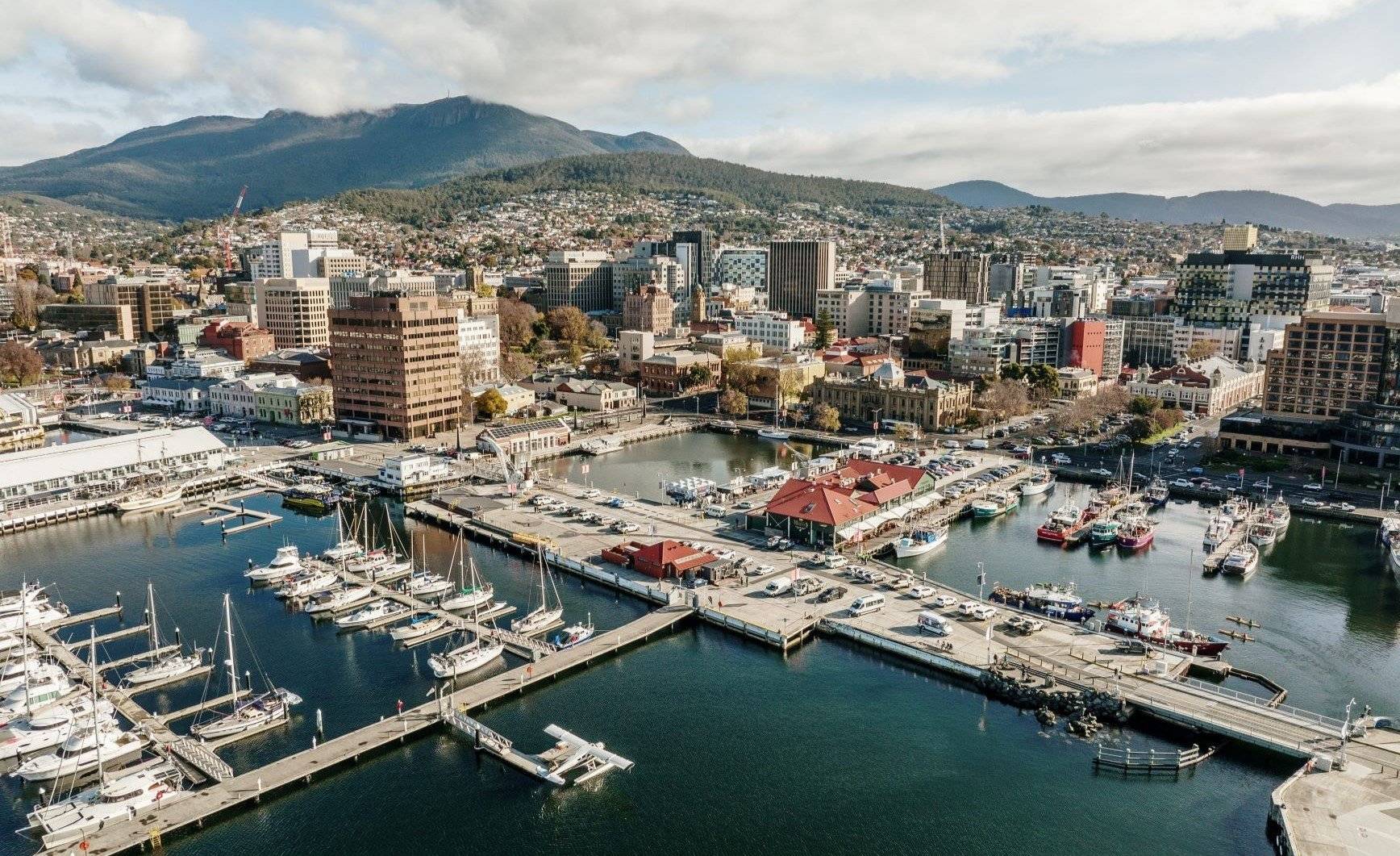 Hobart – Willkommen in Tasmanien: Erkundung der Stadt