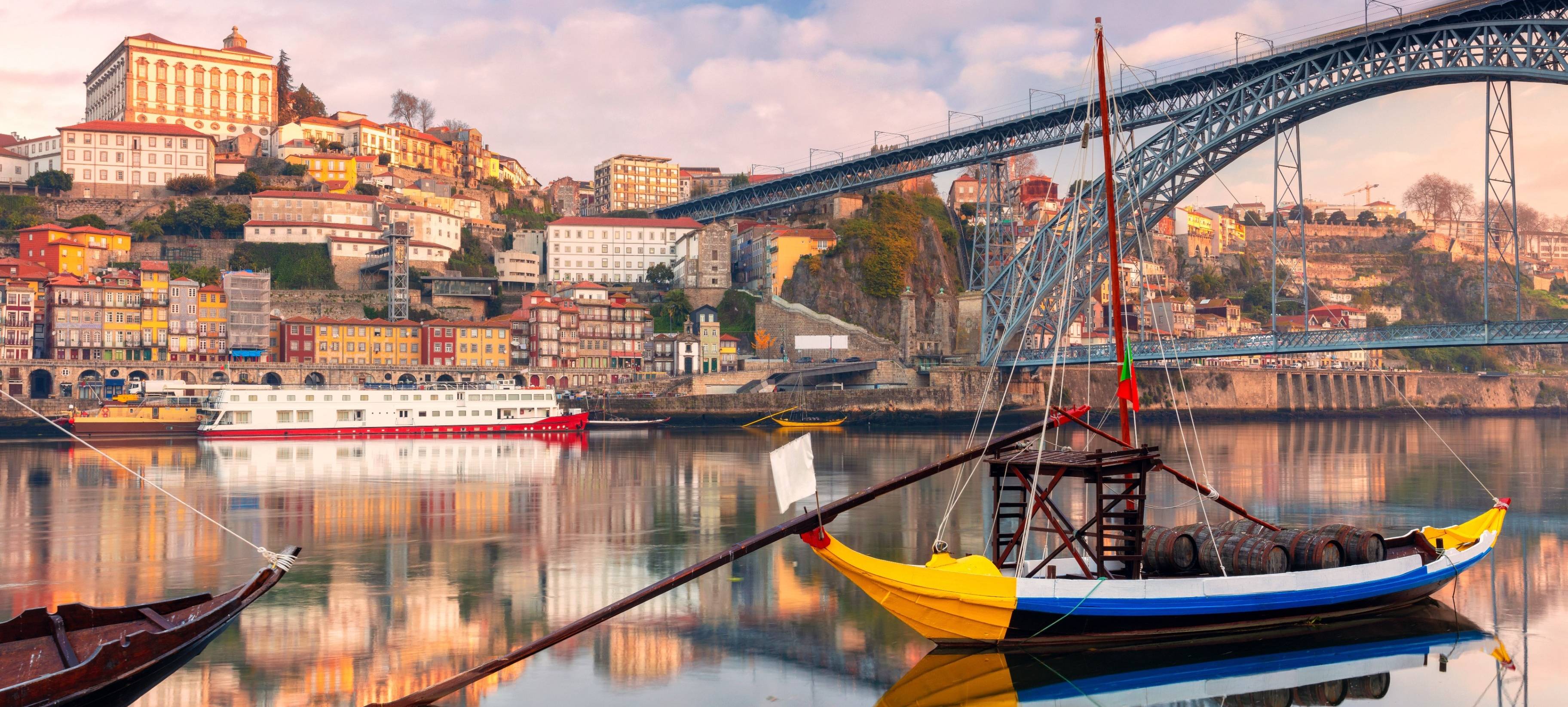 Arrivée dans l'attachante ville de Porto