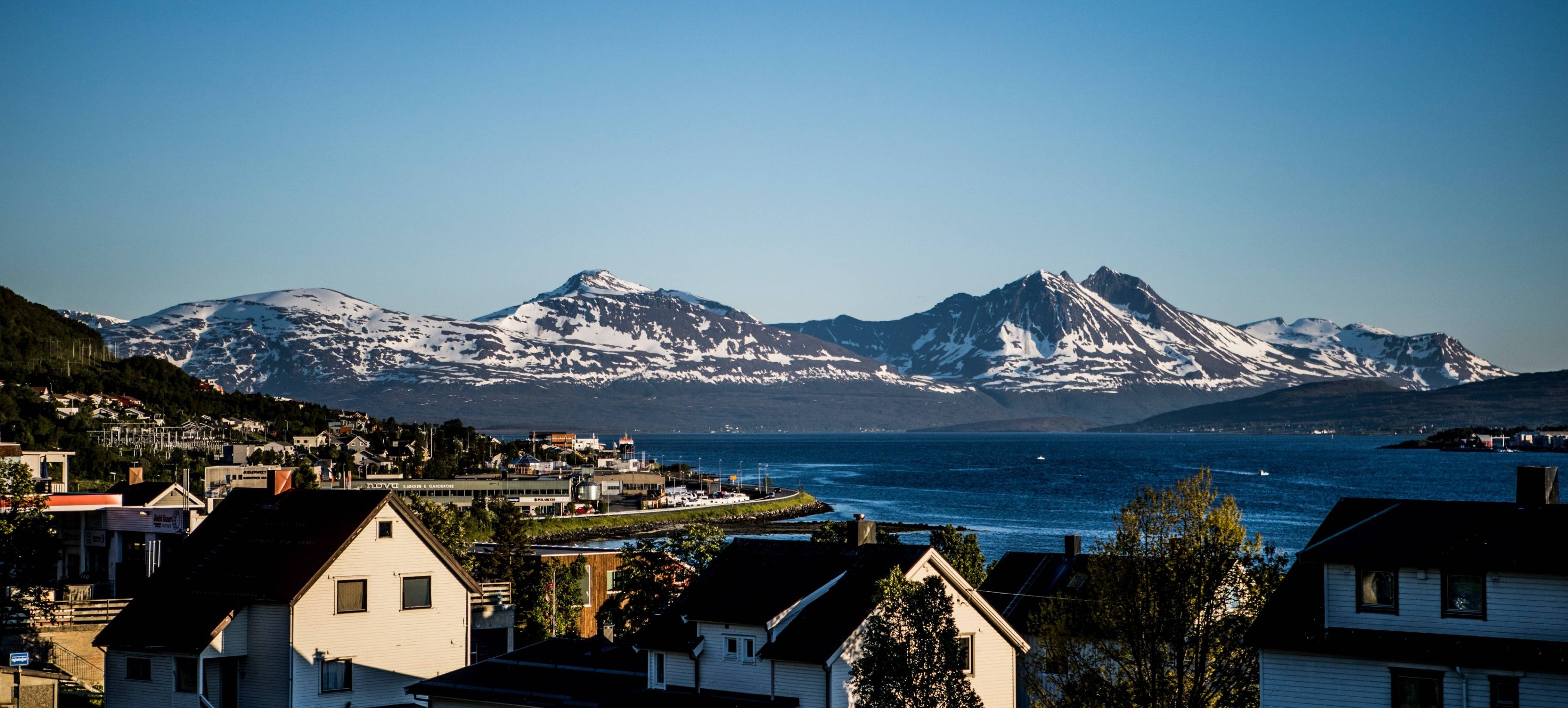 Arrivée à Tromsø