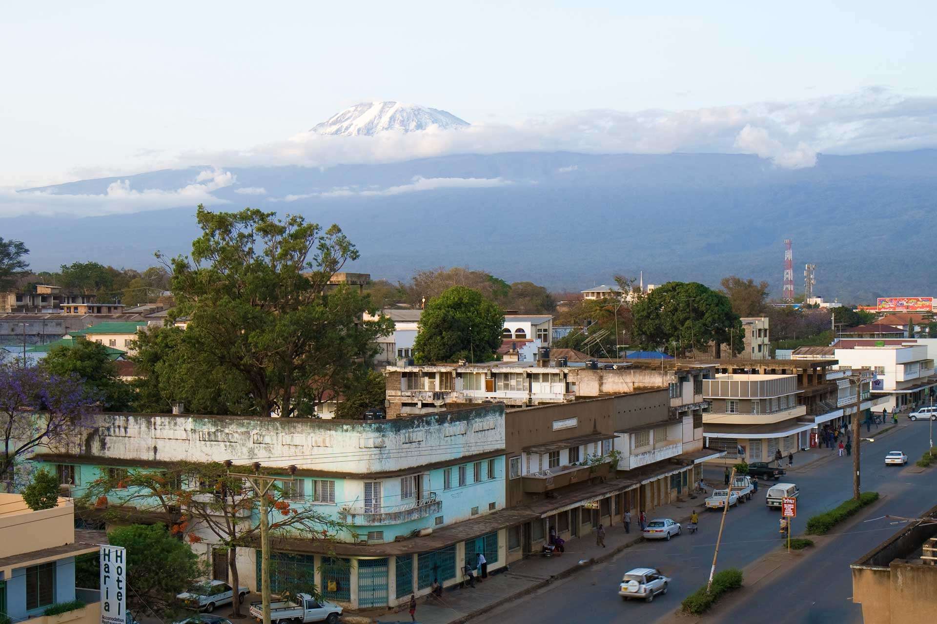 Arrivée en Tanzanie