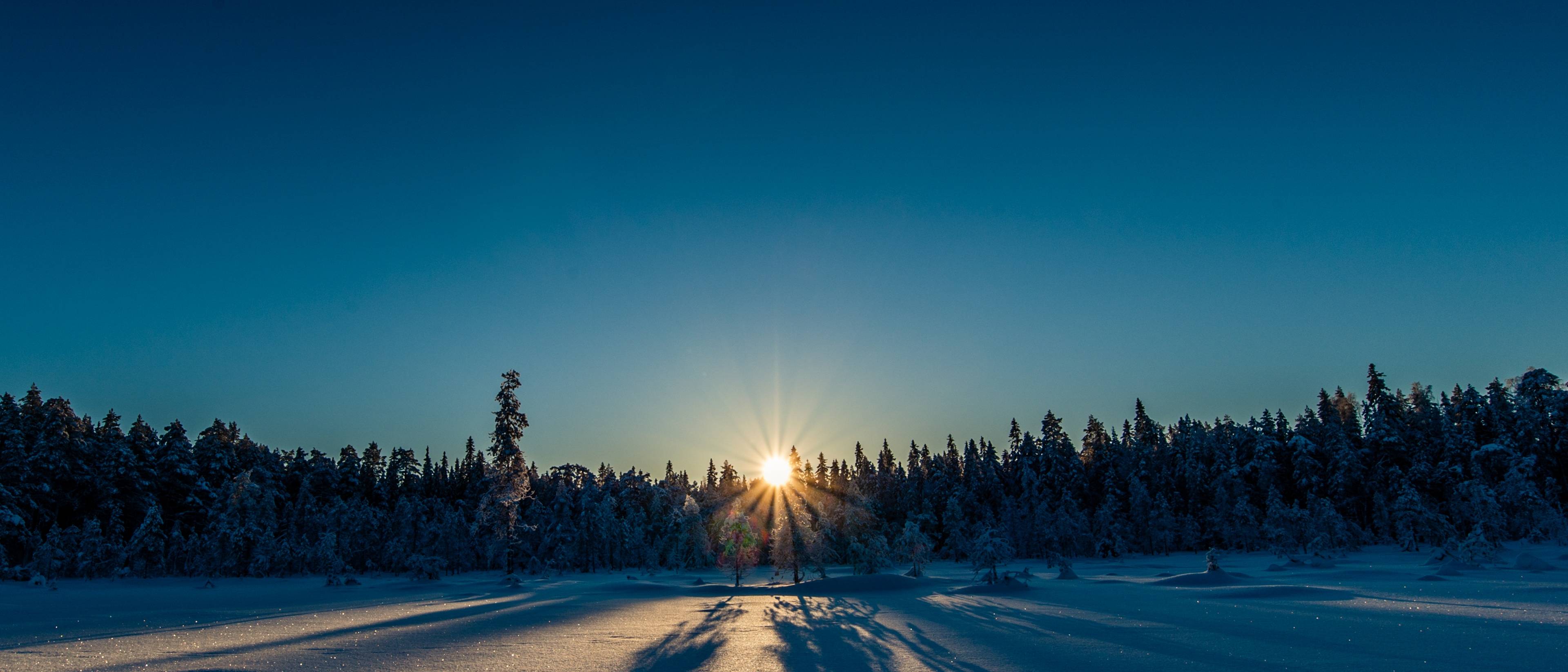 Arrivée à Luleå