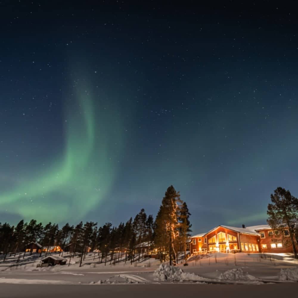 Arrivée à Luleå