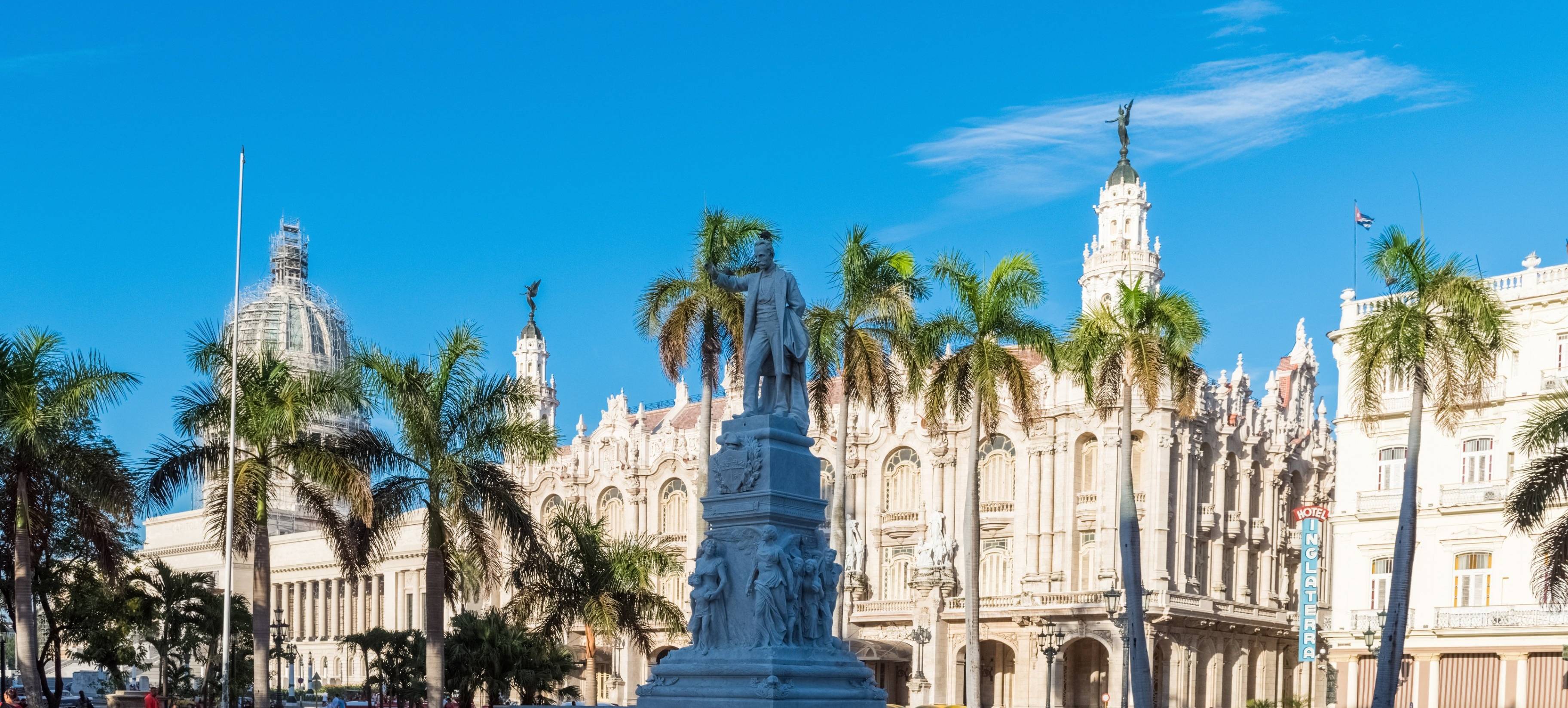 Aankomst in Havana