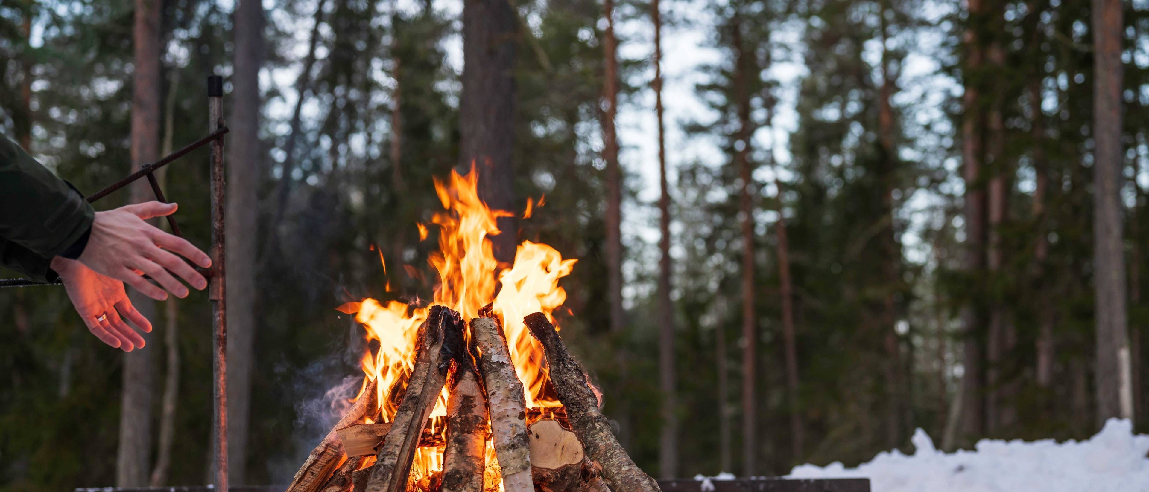 Accueil à Kuusamo