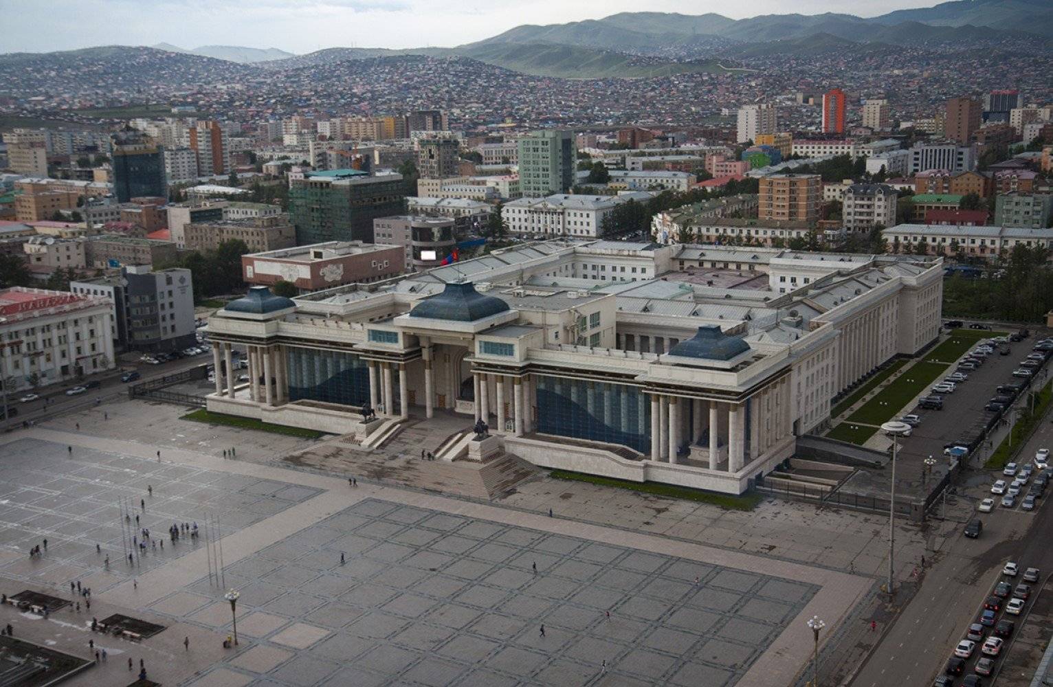 Ankunft in Ulaanbaatar