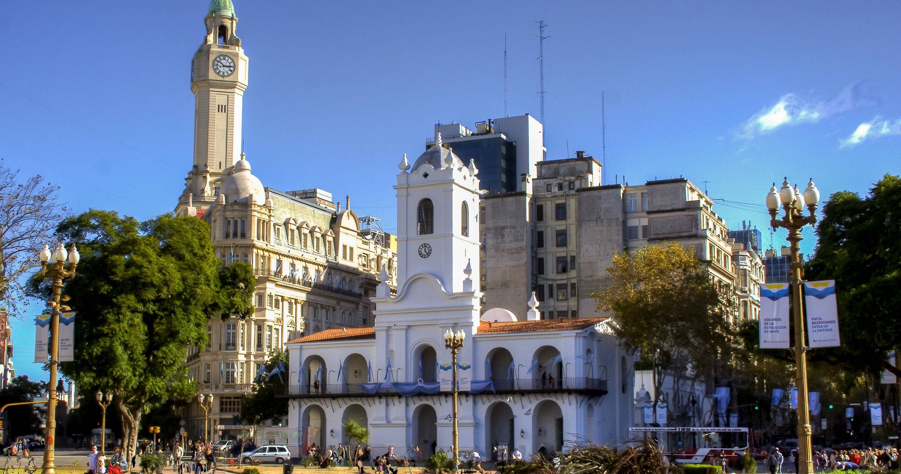 Herzlich willkommen in Buenos Aires