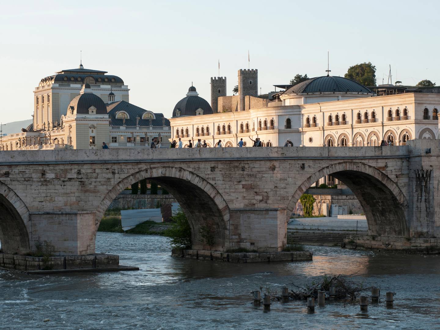 Skopje : La Ville aux Mille Visages