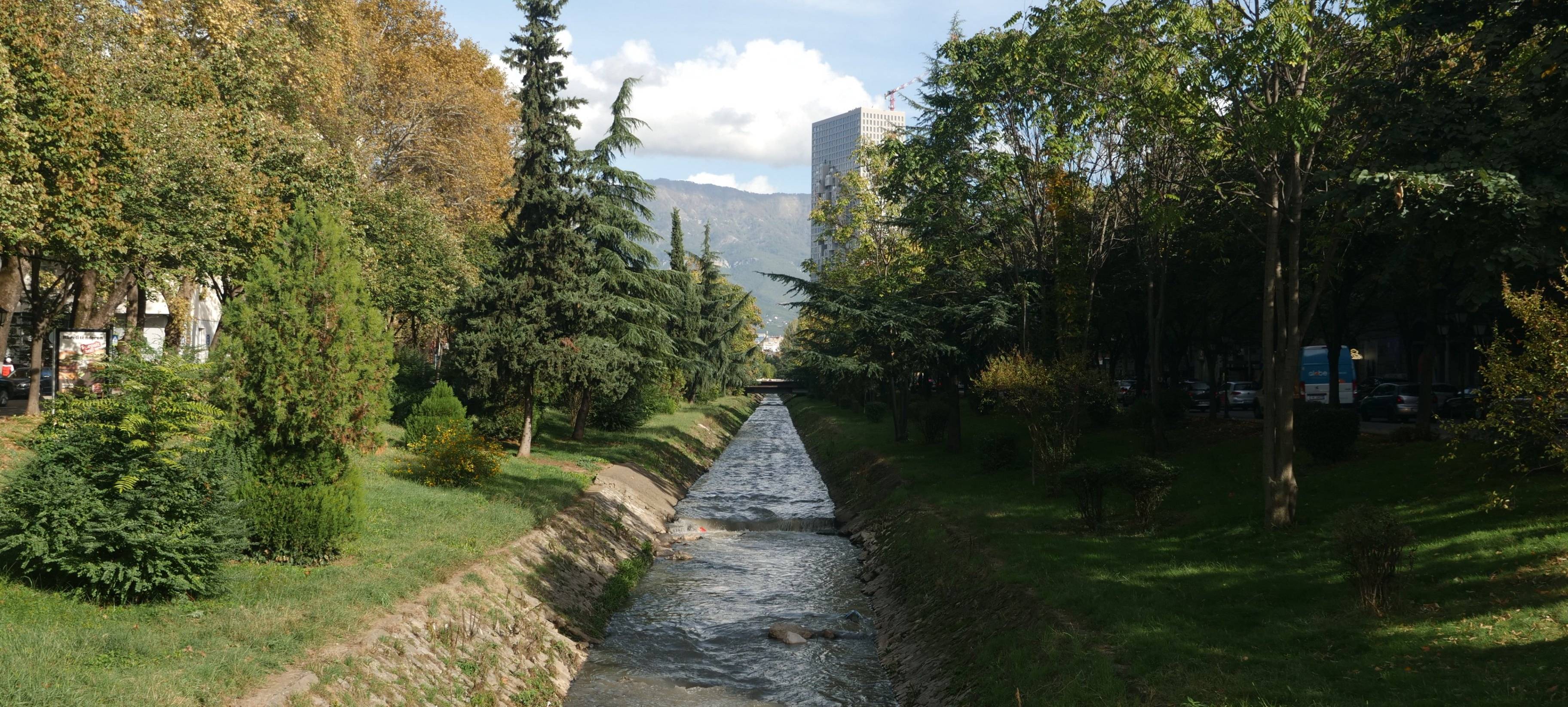 Arrivée à Tirana