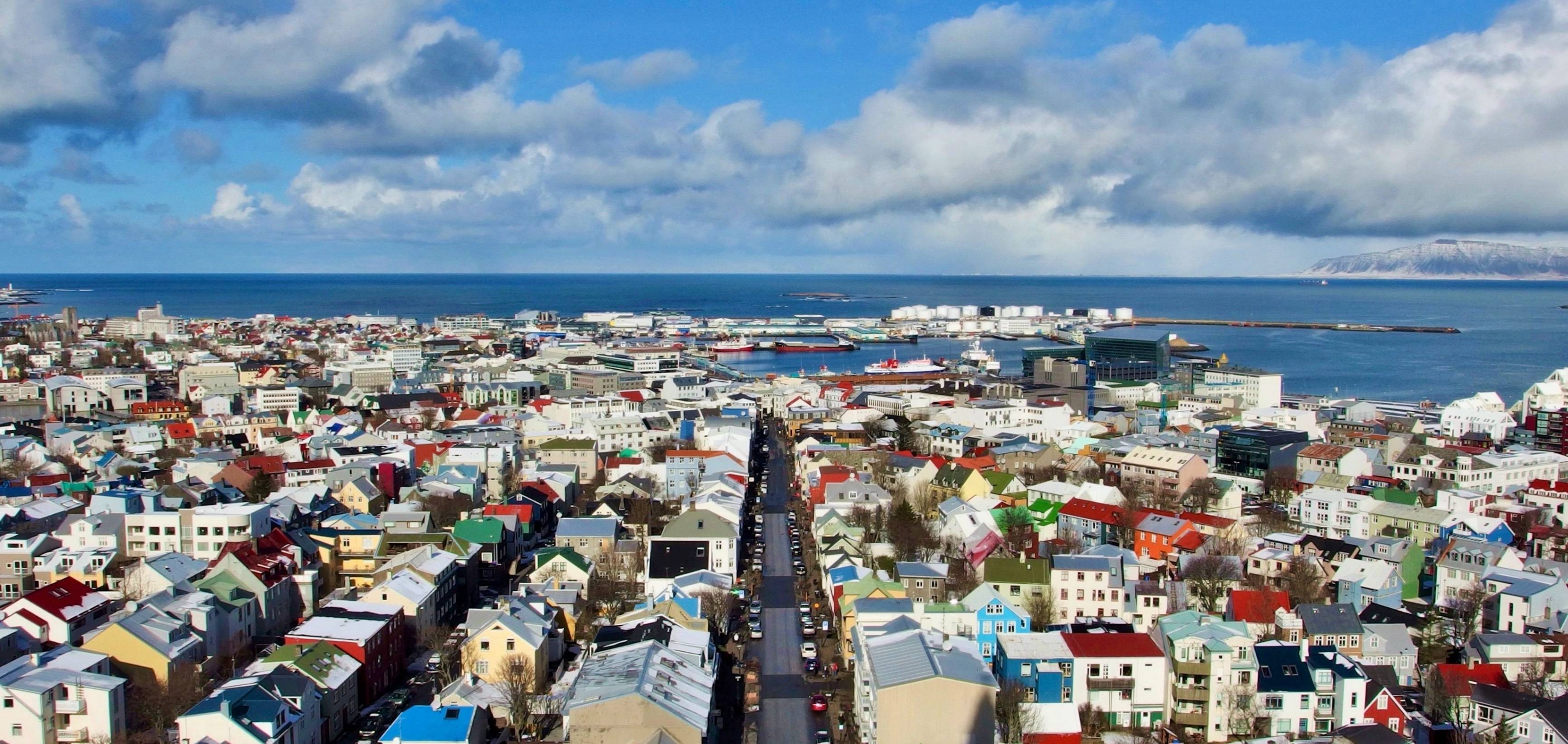 Arrivo in Islanda e visita di Reykjavík