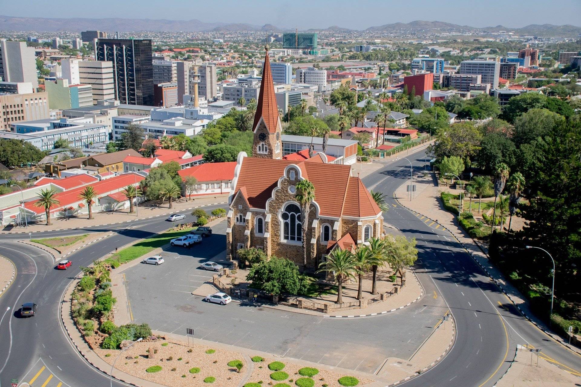 Windhoek: tra storia e modernità