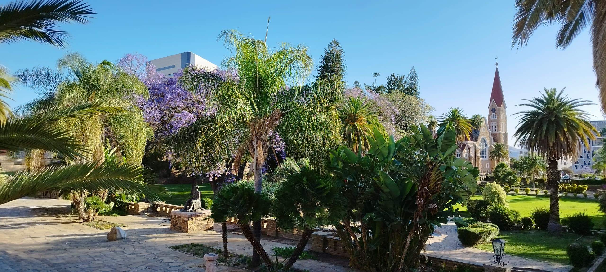 Scoperta di Windhoek, capitale della Namibia