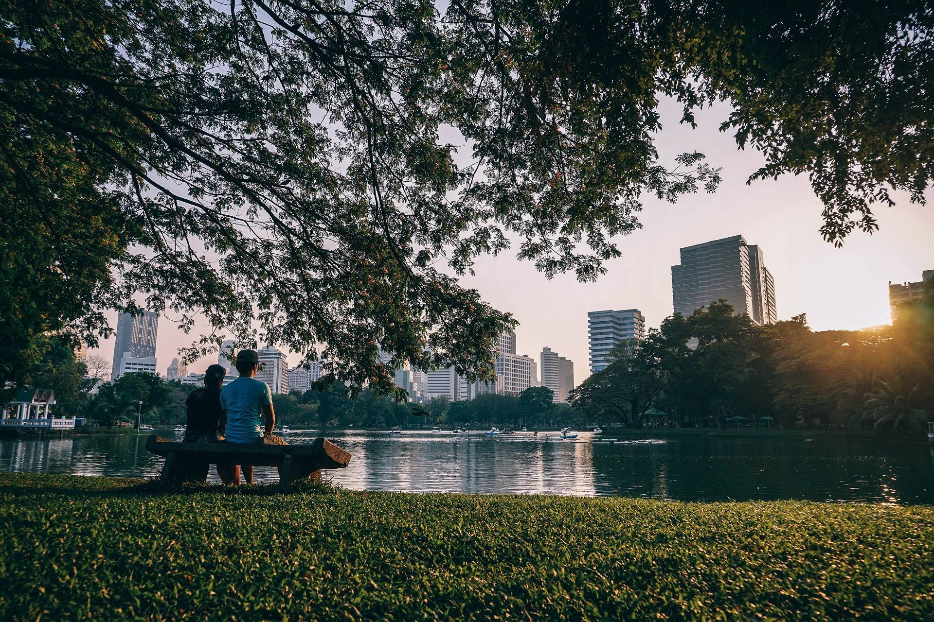 Arrivée à Bangkok et début des visites