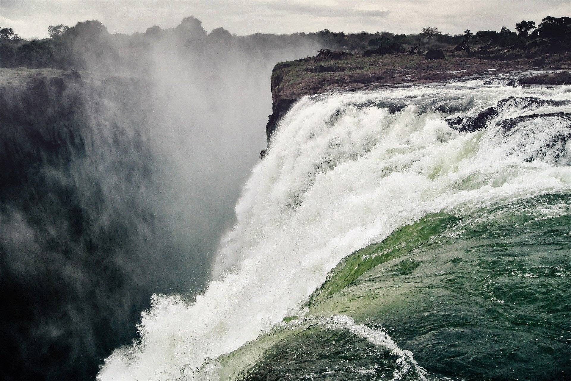 Le meravigliose Cascate Vittoria, patrimonio dell’umanità