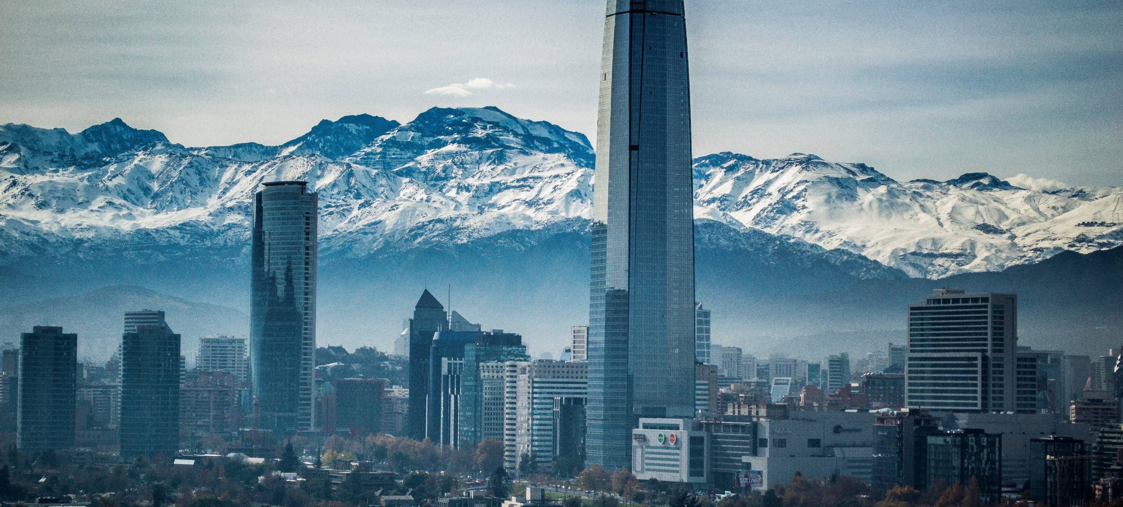 Herzlich willkommen in Santiago de Chile