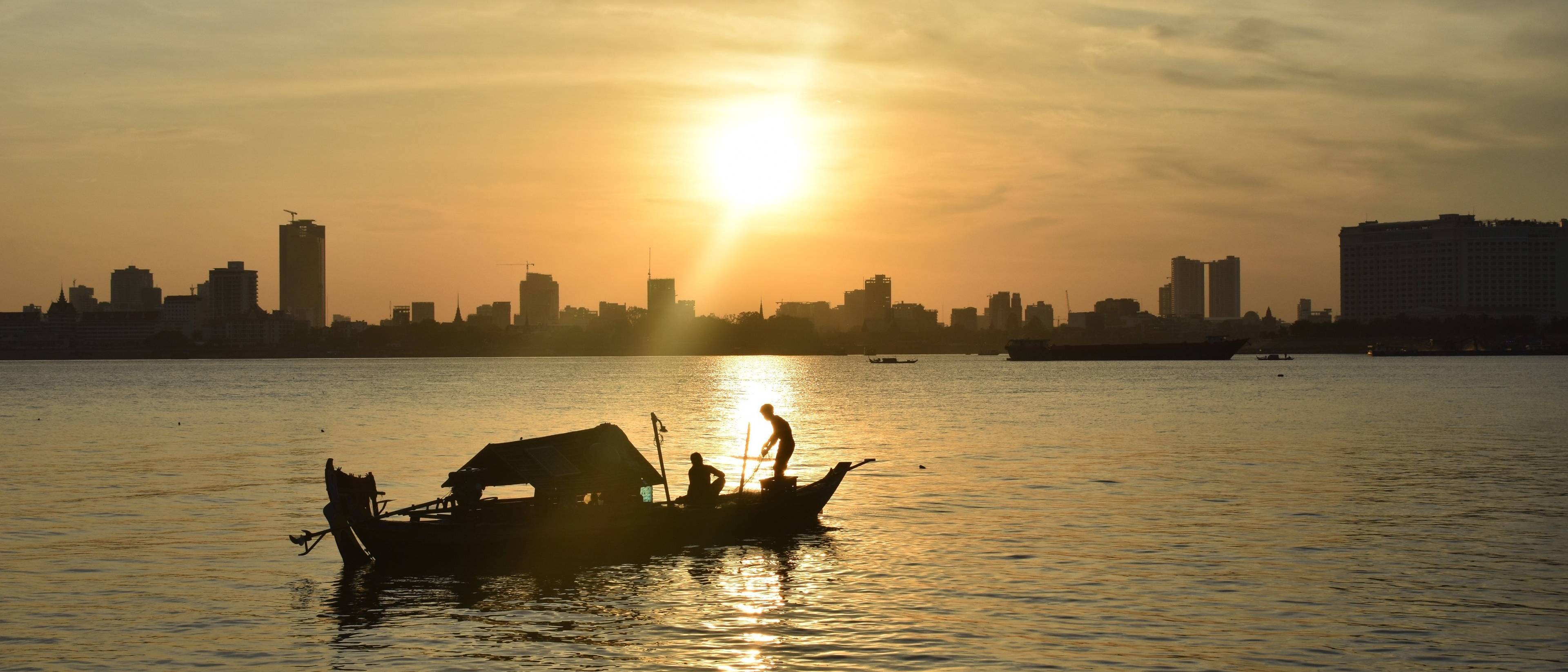 Bonjour Phnom Penh !