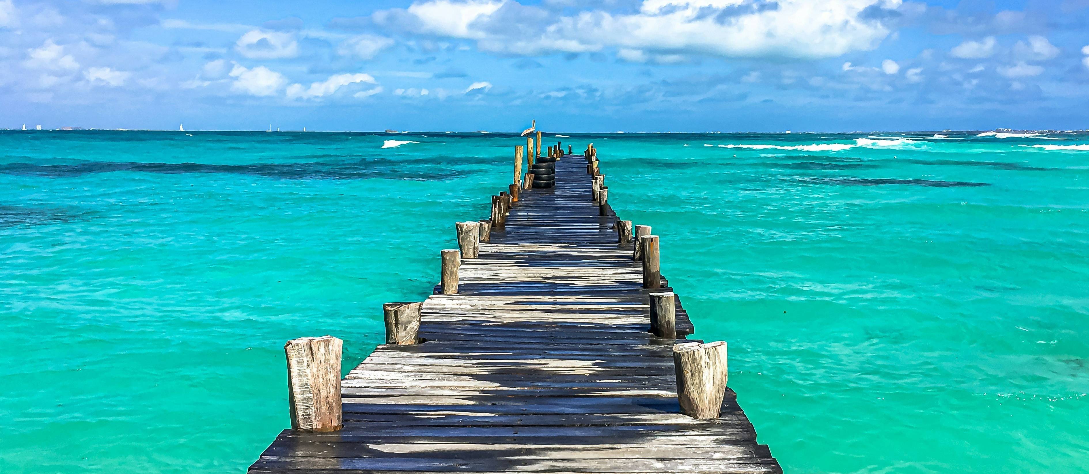 Arrivée à Cancún