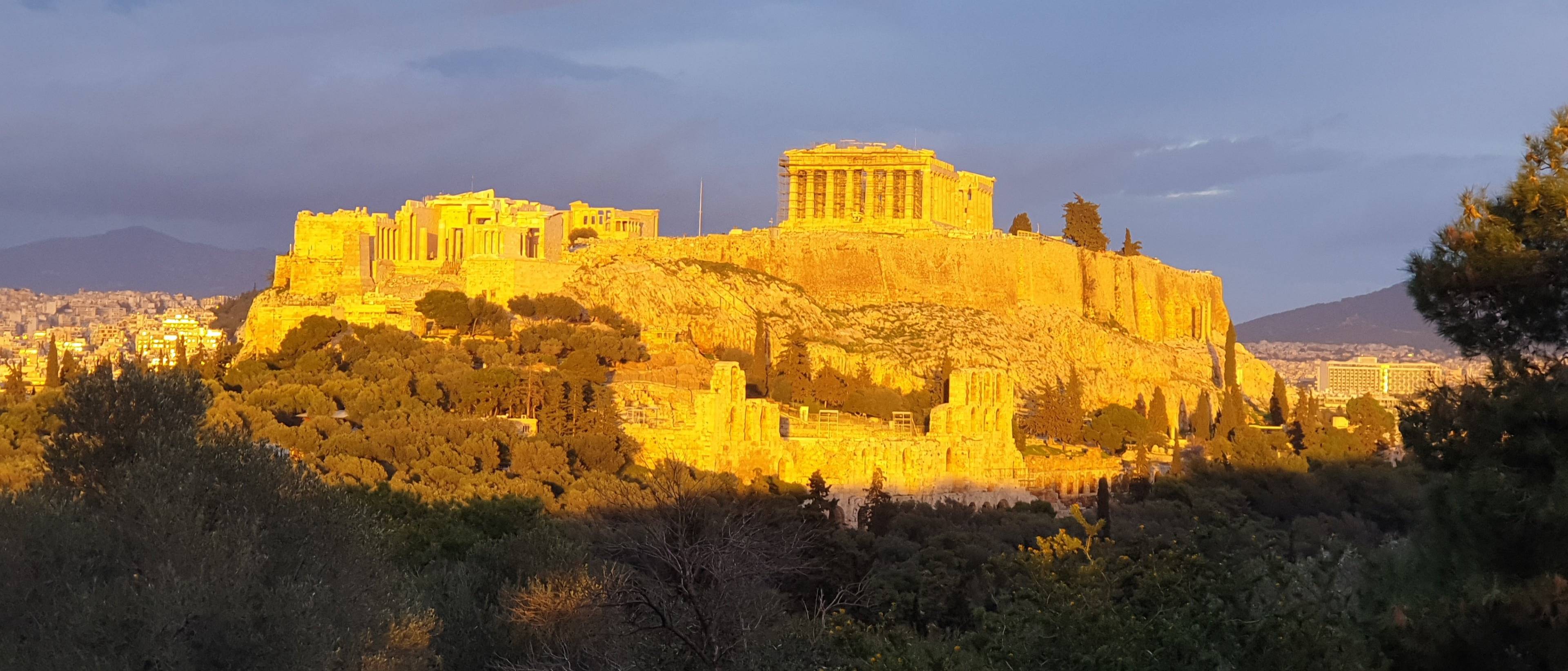 Jour 1 : Arrivée à Athènes