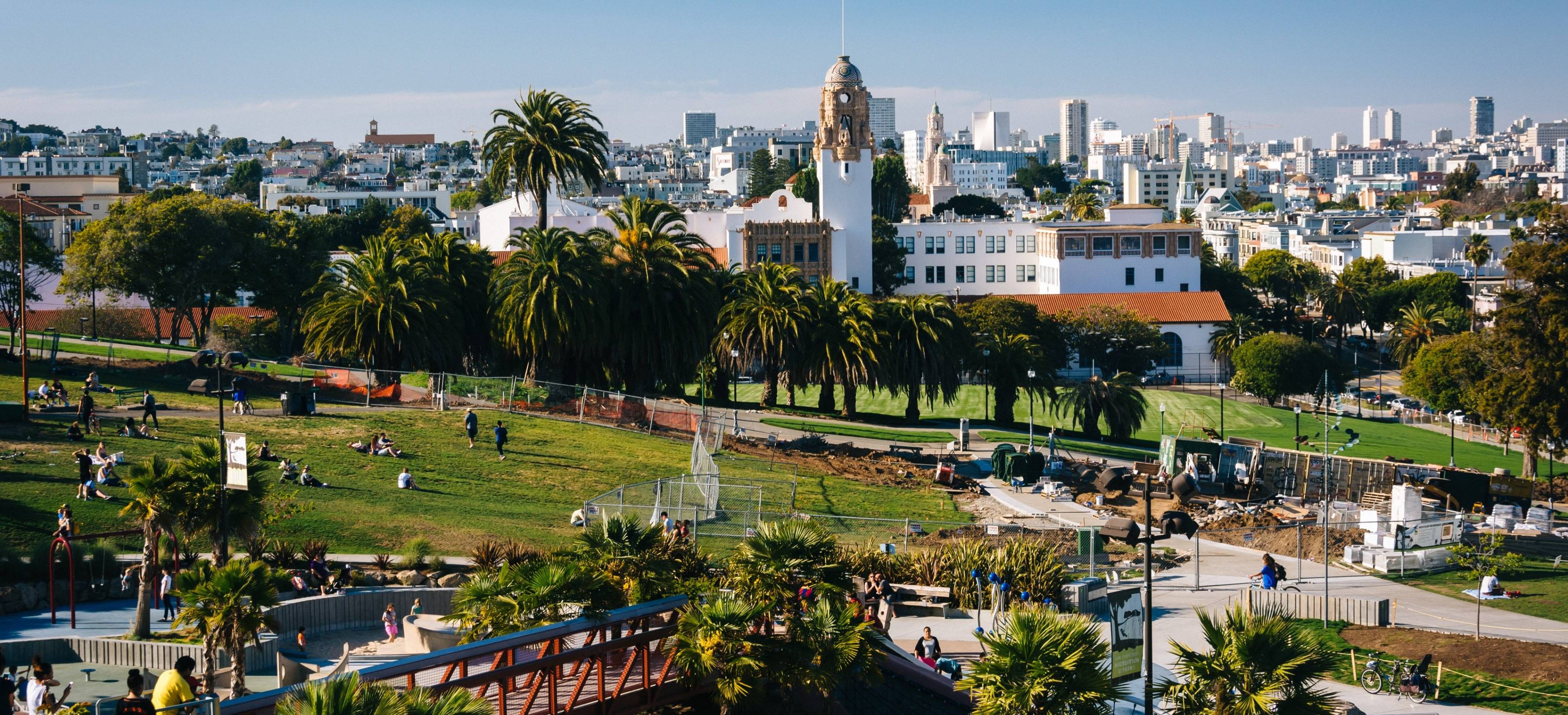 Commencez votre séjour californien tout en couleur !