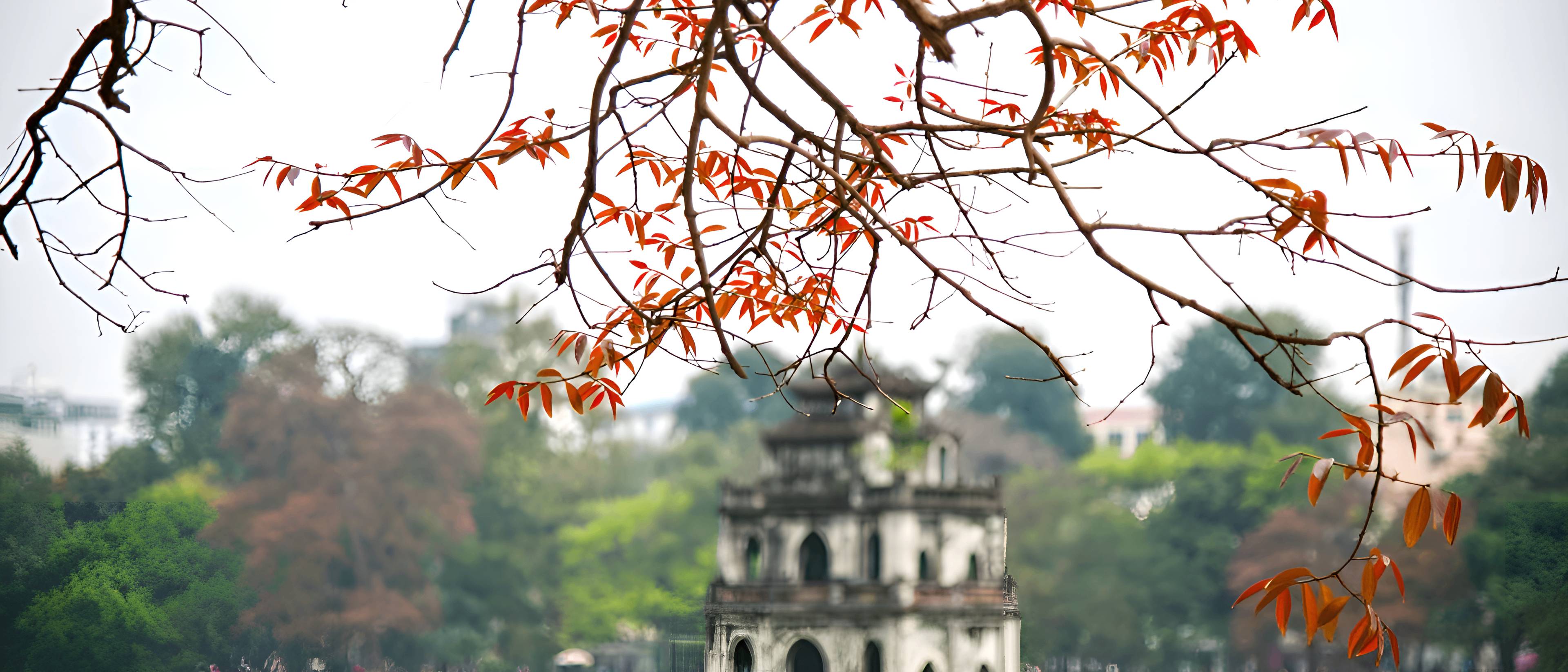 Arrivo ad Hanoi