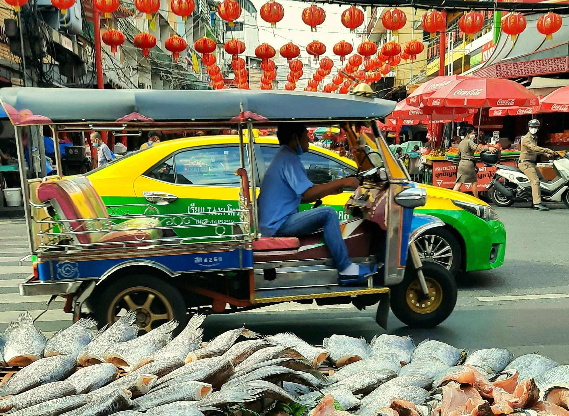 Arrivo a Bangkok, tour della città