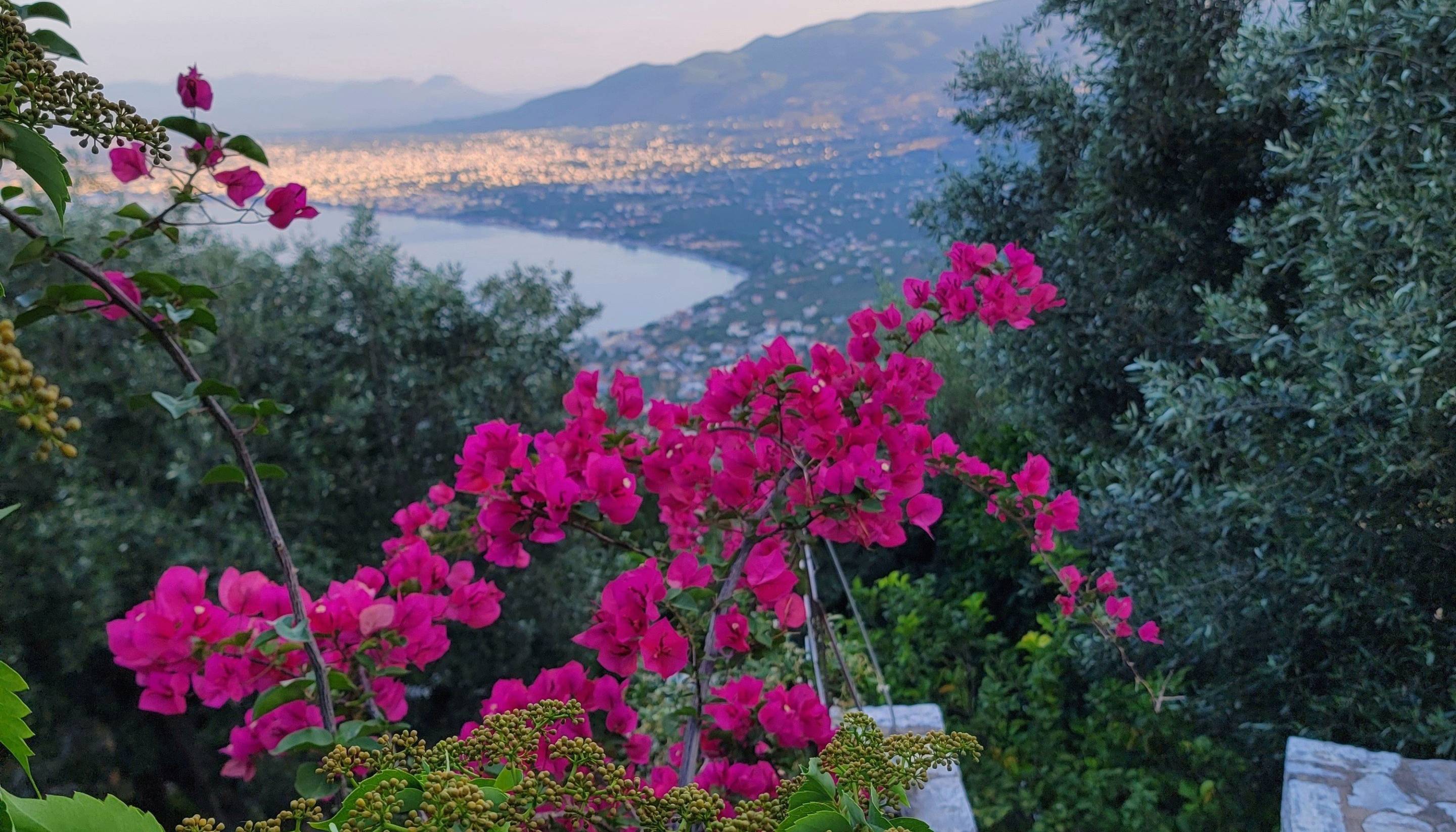 Arrivée à Kalamata