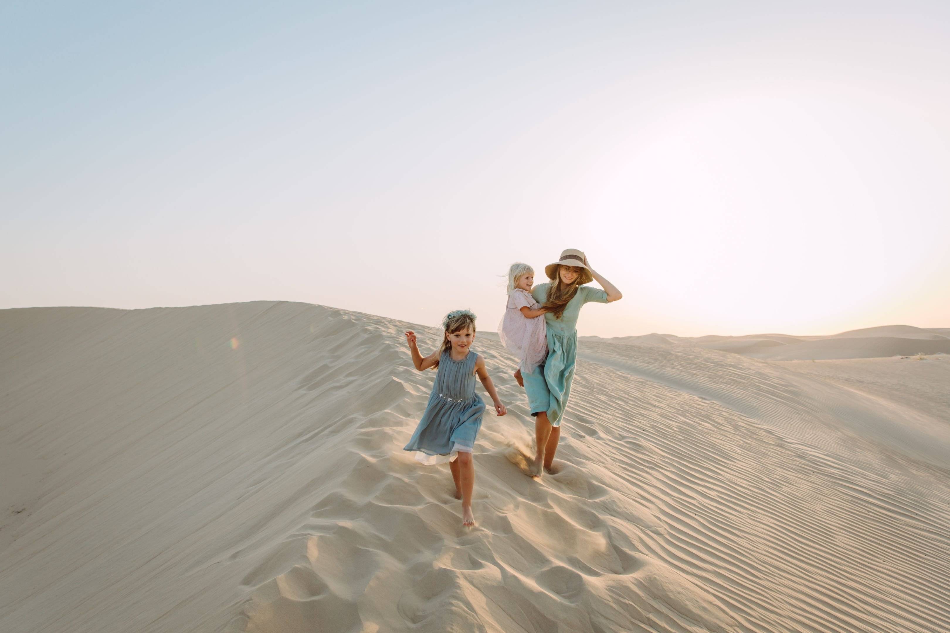 Aventura familiar entre beréberes, desiertos y oasis
