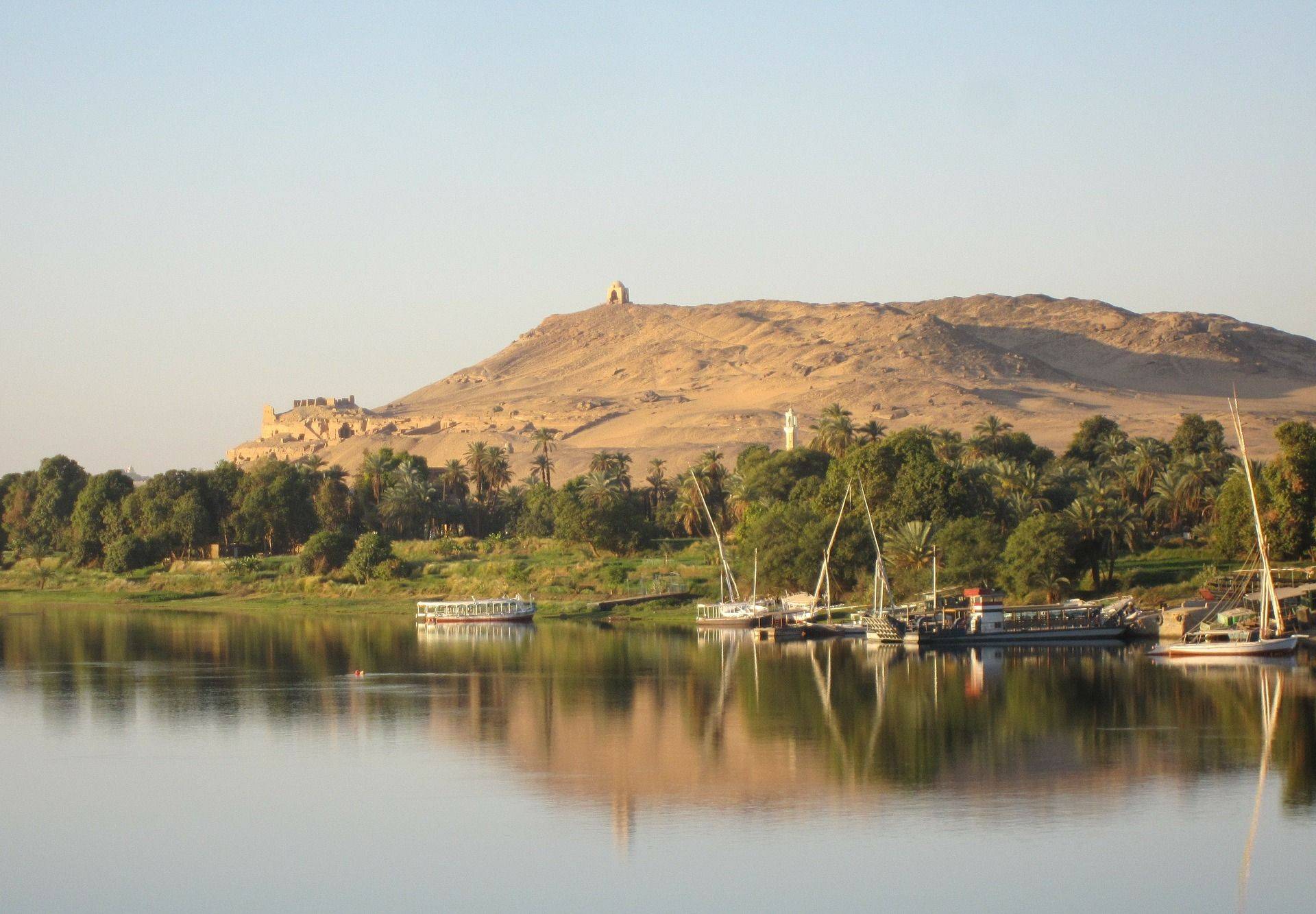 Navigare sul Nilo alla scoperta della terra dei faraoni