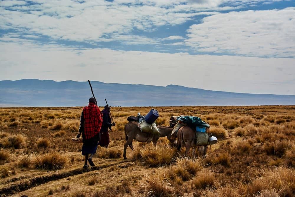 Safari aventure et randonnée avec les Maasaï