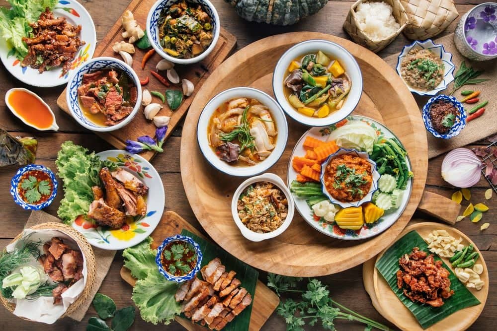 Die Thai- Küche entdecken
