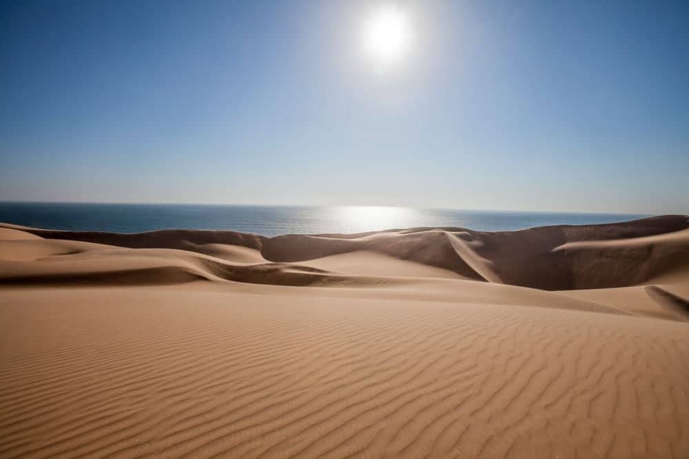 Luxusreise von Etosha bis zur Namib Wüste 