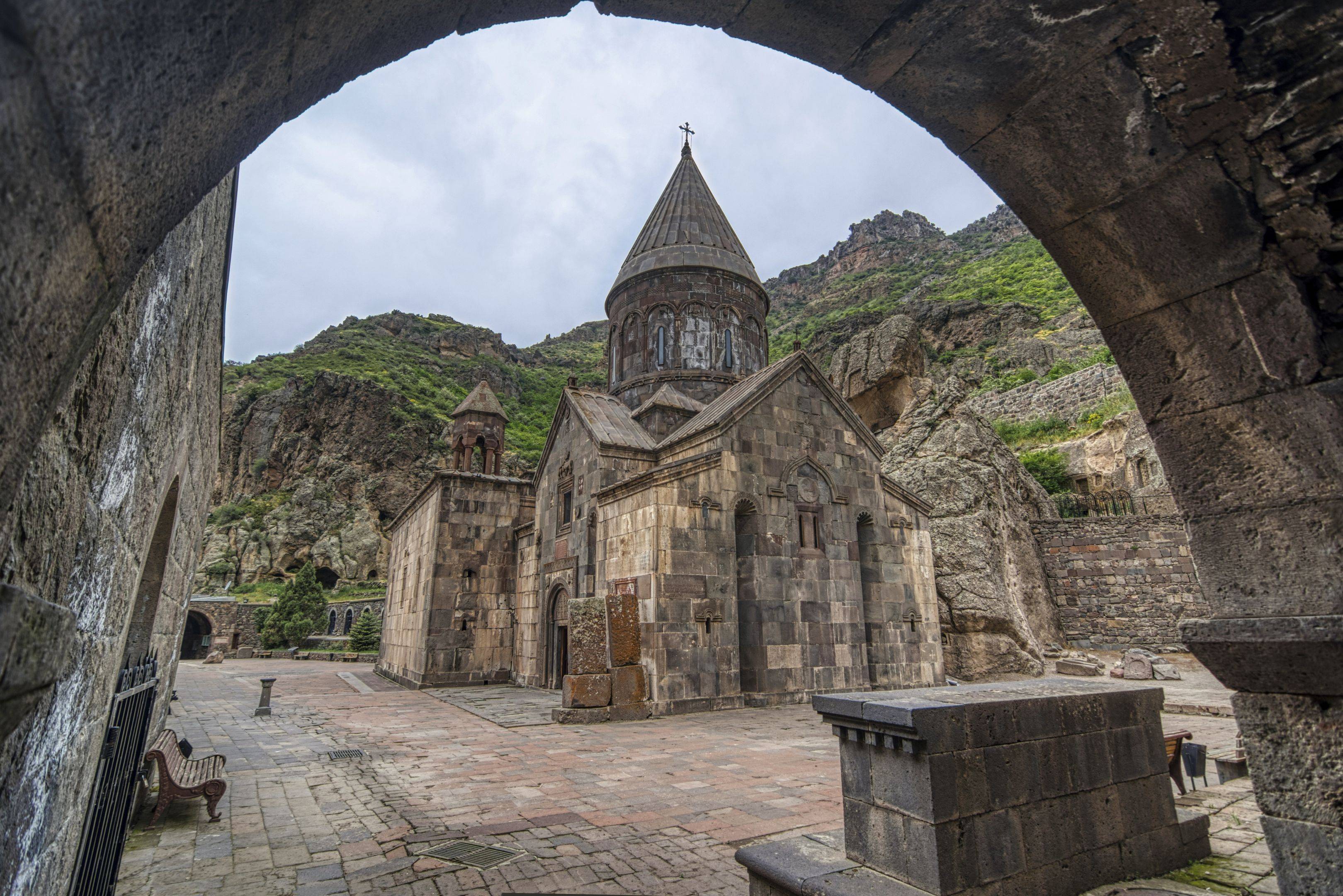 Panorami di Georgia e Armenia