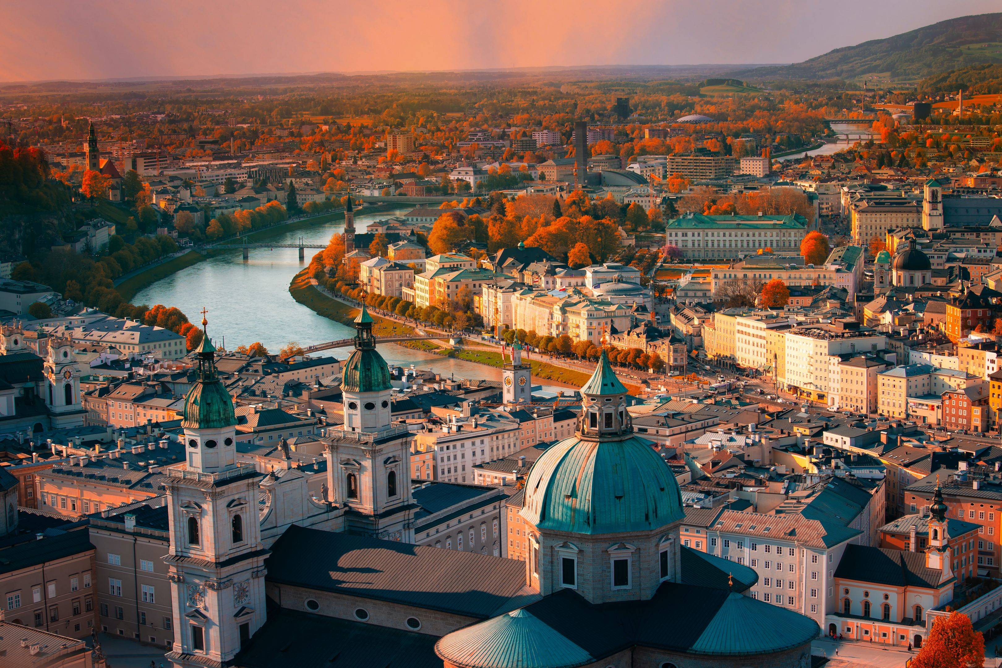 Romantische Selbstfahrerreise von Salzburg nach Wien