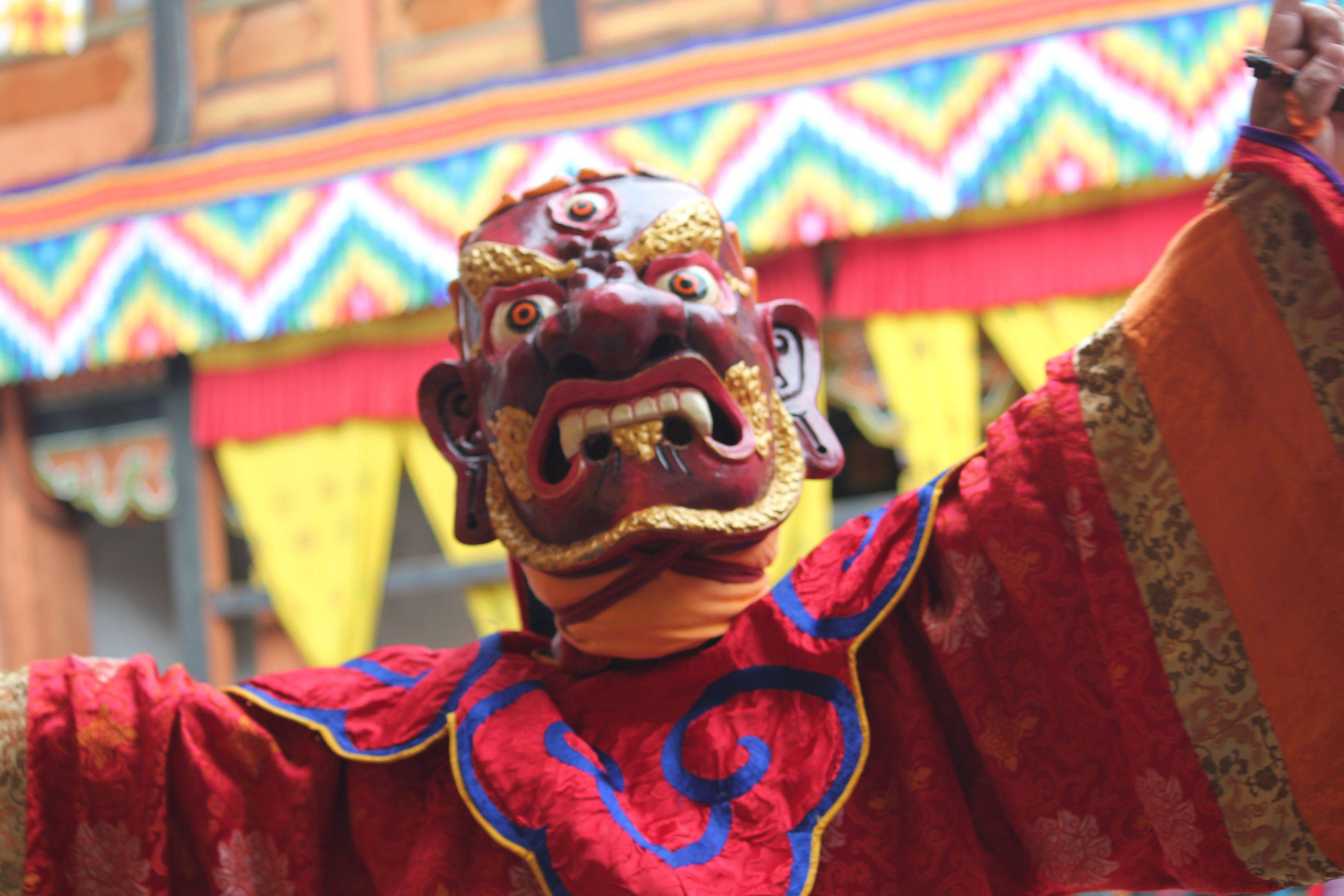 Festival di Punakha con transito a Kathmandu (marzo)