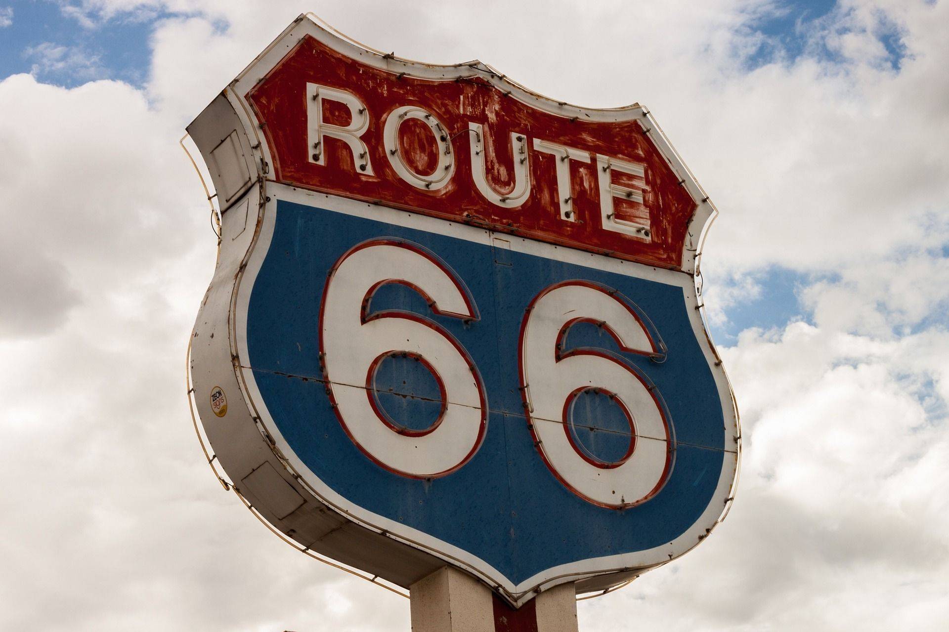 Traversée sur la légendaire Route 66