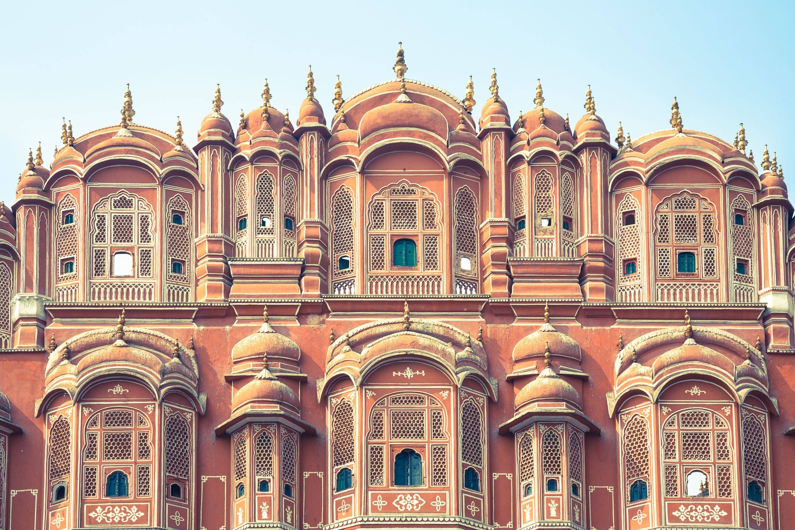 Taj Mahal et Rajasthan en havelis et hôtels de charme