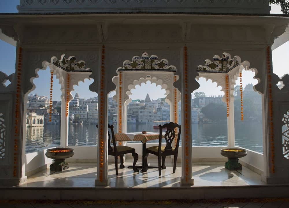 Rajasthan im königlichen Stil