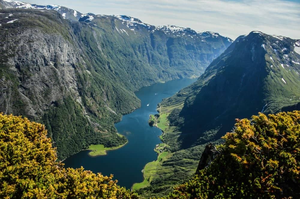 A la conquête des fjords