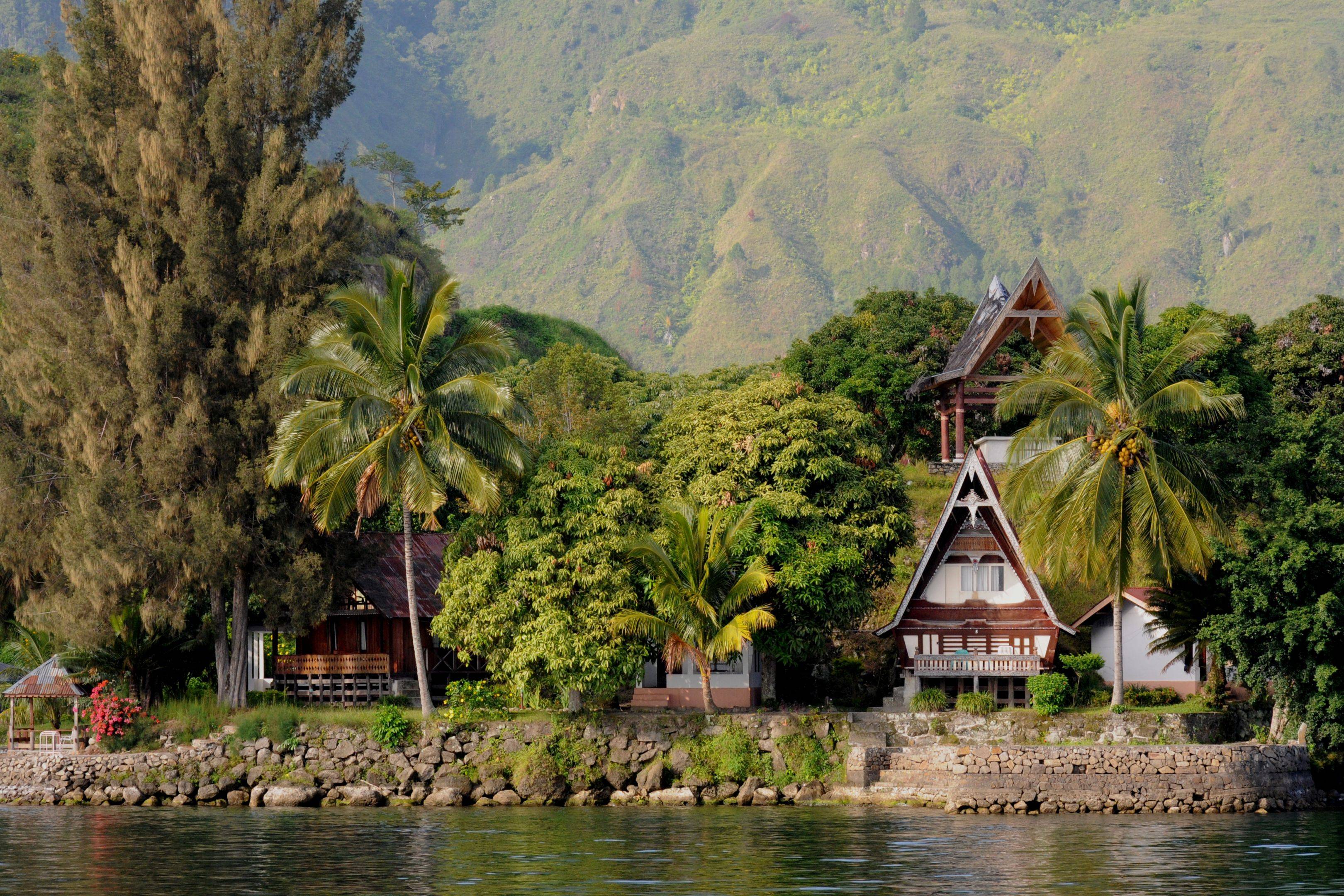 Etnias en Sumatra con la paradisíaca Isla Cubadak