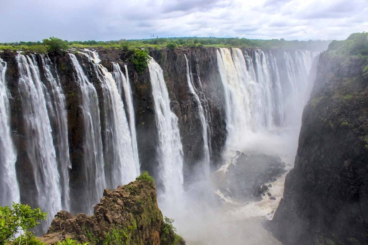 Victoria Falls et les parcs nationaux