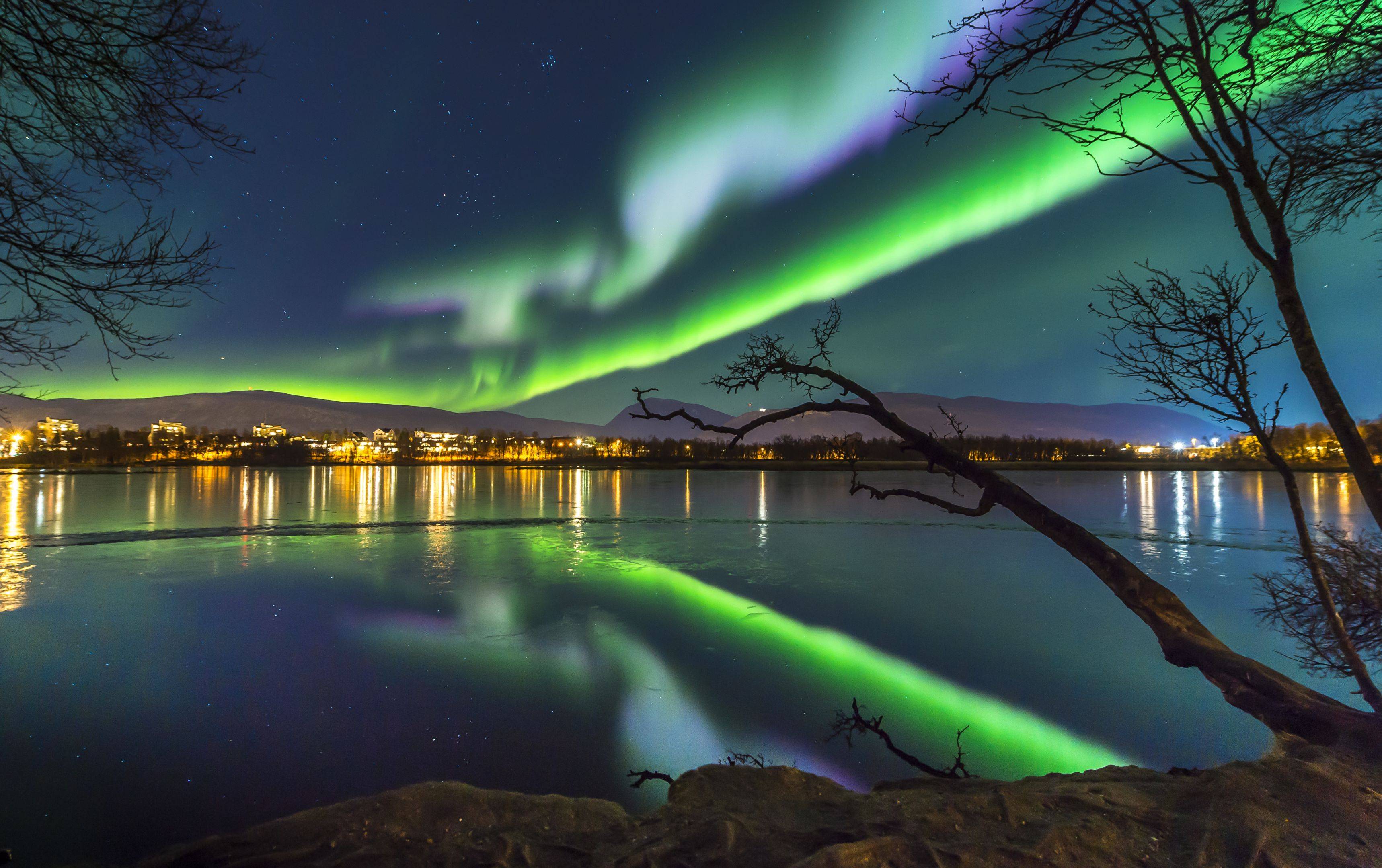 Enfocando la Aurora Boreal en Tromsø