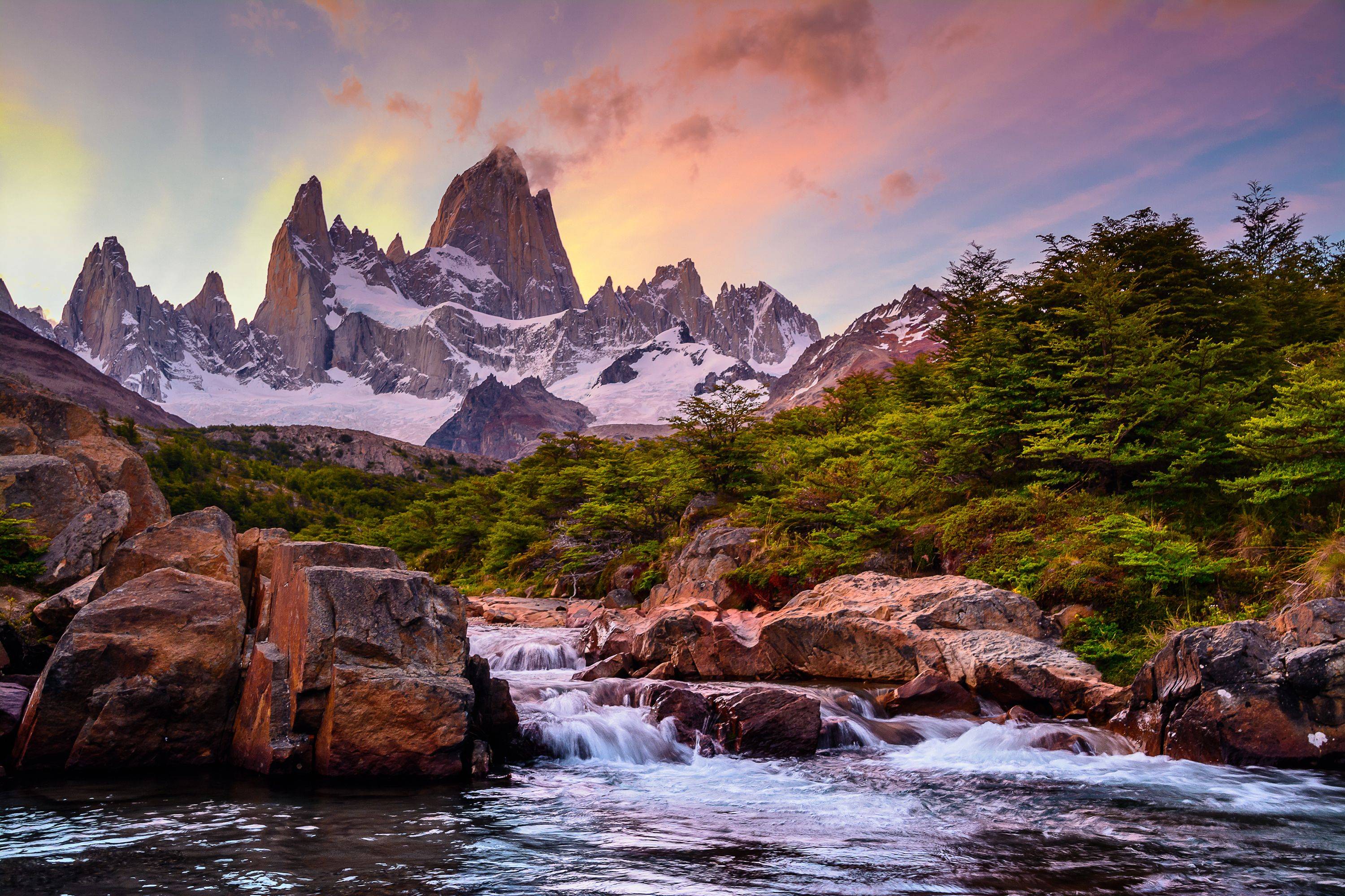 Patagonia argentina con el Chaltén