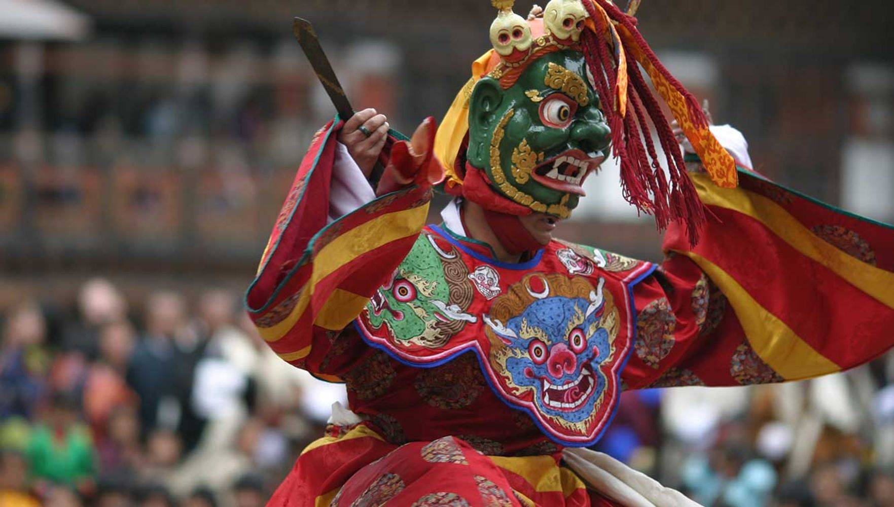Nepal e Bhutan: il Festival spirituale del Tshechu di Paro