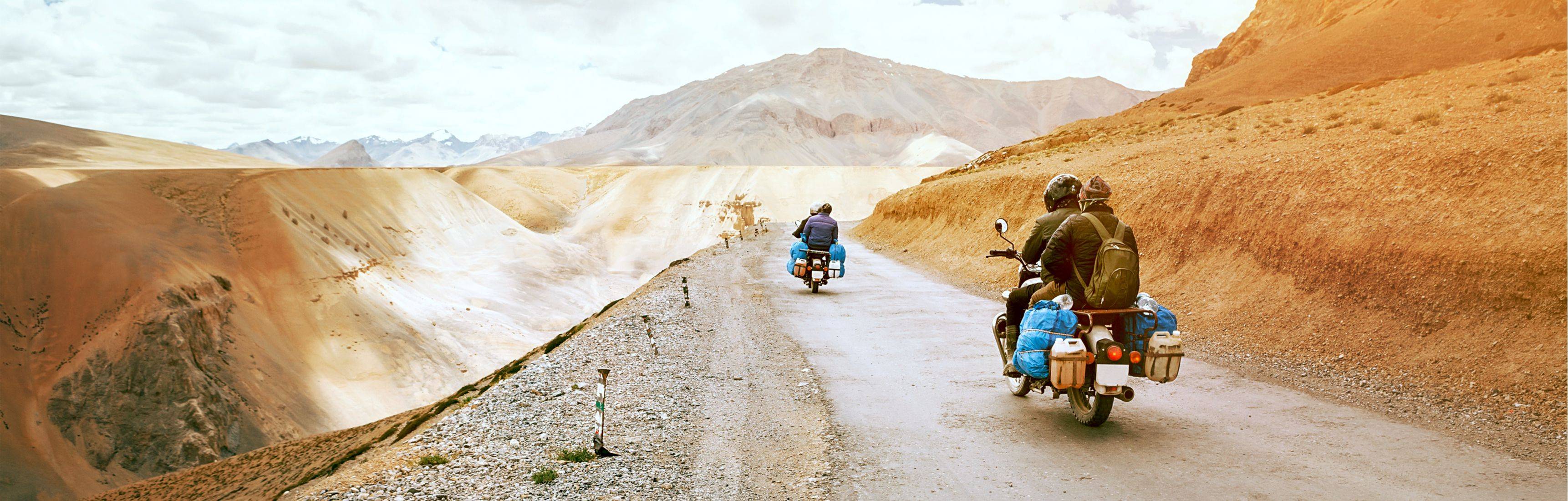 Viaggio in moto a Ladakh attraverso Himalaya e Punjab