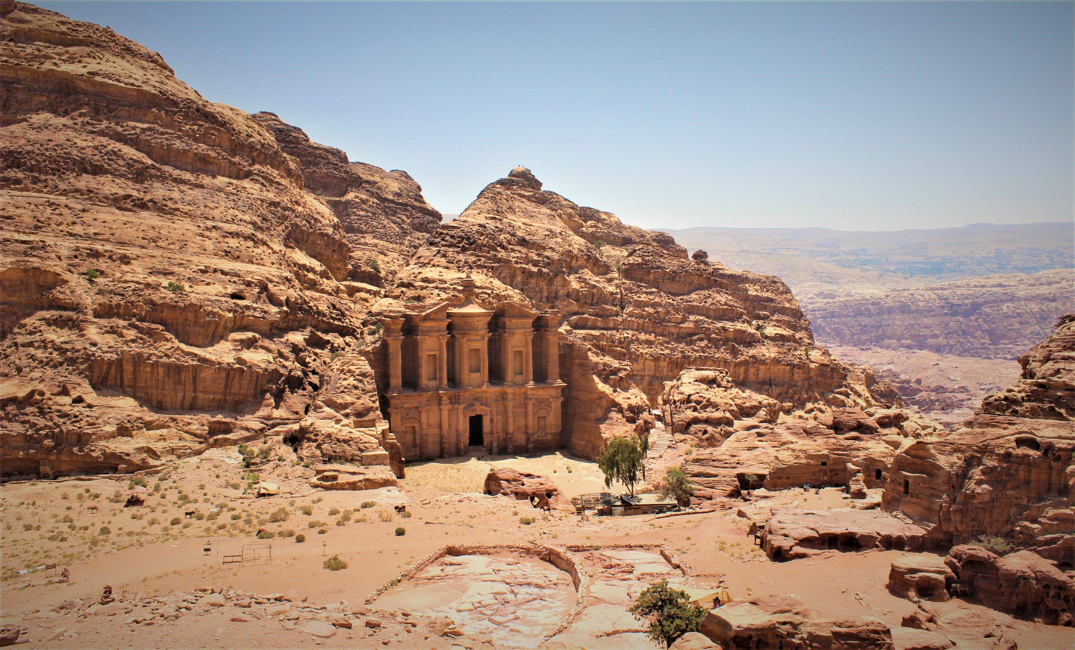 De Petra à la Ville sainte