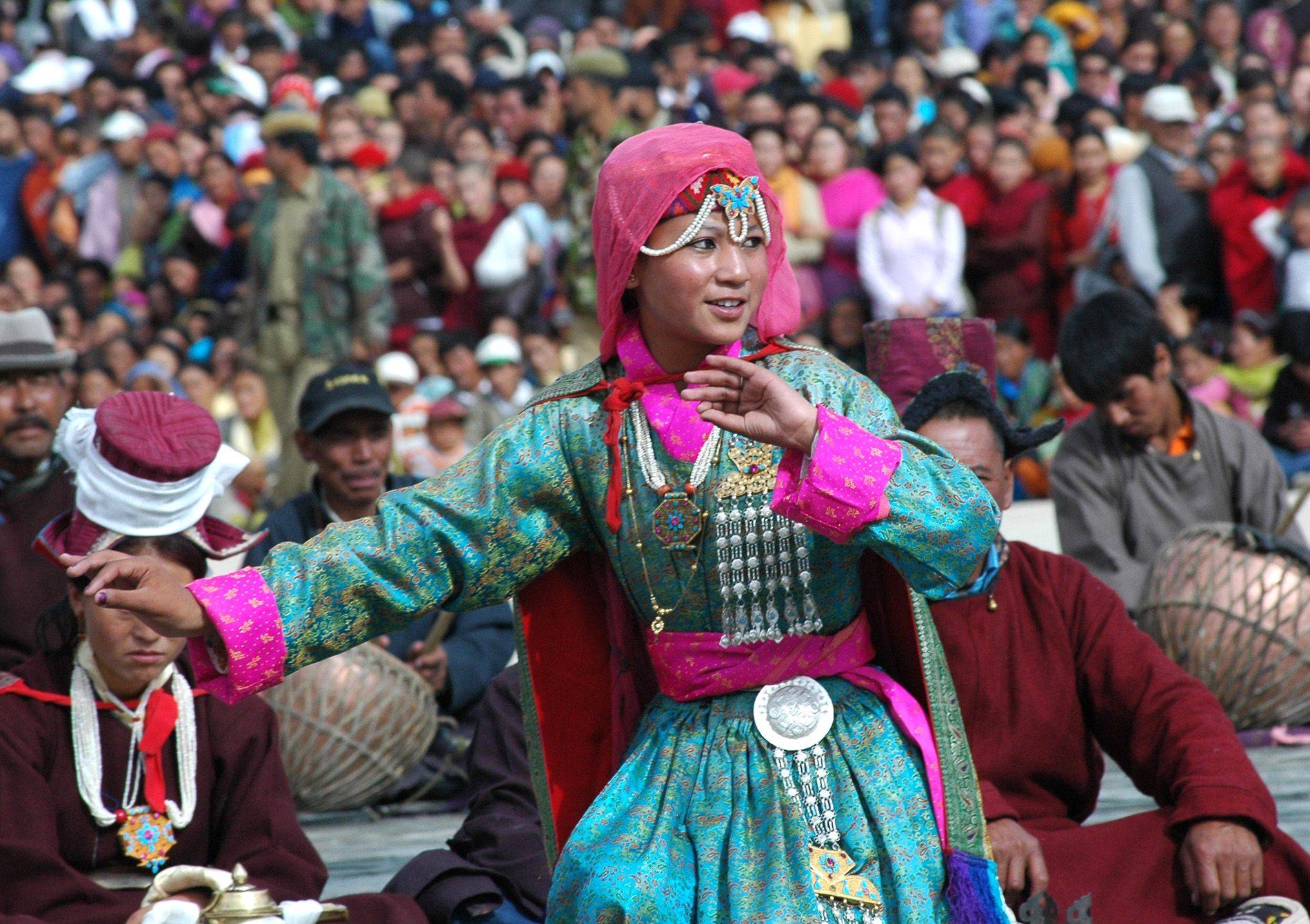 Festival nel Ladakh (Settembre)