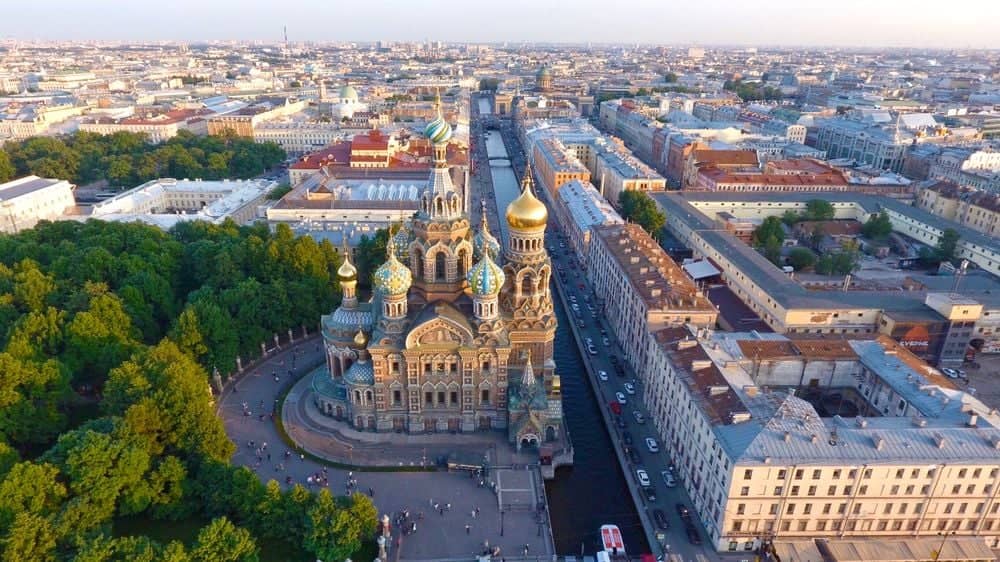 Découverte de Saint-Pétersbourg et sa culture