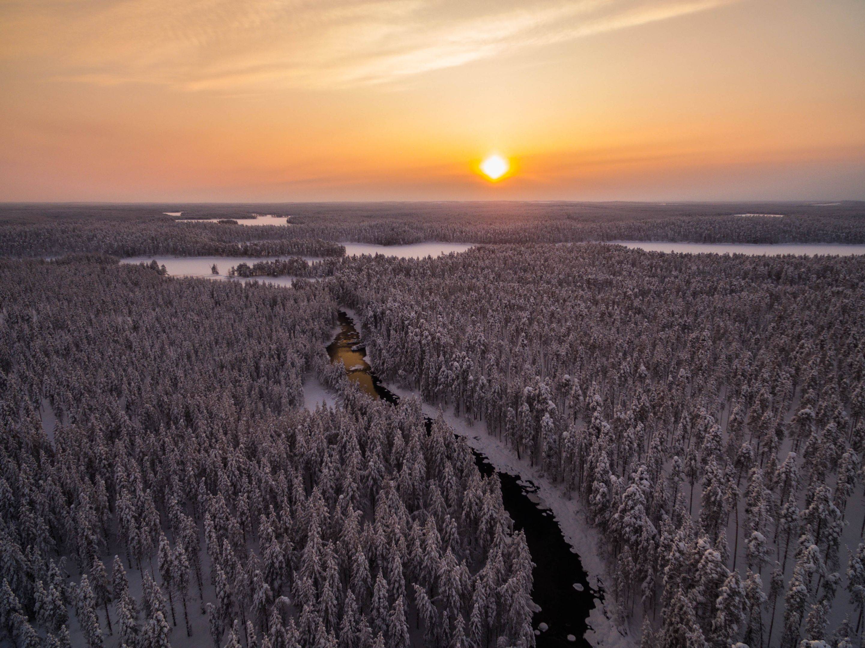 La Finlande grandeur nature, en petit groupe