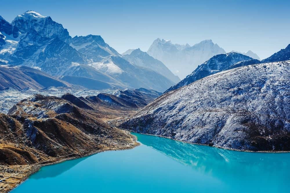 Everest-Triangel - Zwischen Seen und Bergen